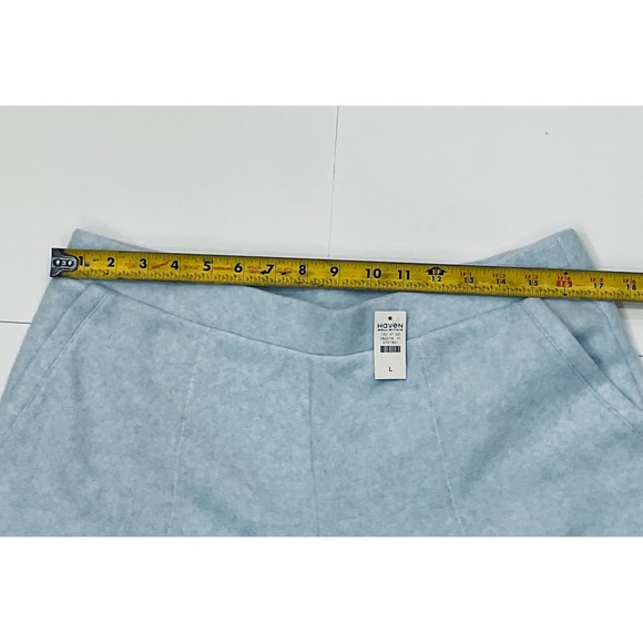 Talbot's HAVEN Well Within Fleece Fleece Cotton blend Leisure Pants pockets NWT - Picture 11 of 13